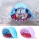 Baby Beach Tent with Pool, Pop Up Beach Play Tents for Toddler or Infant Portable Baby Sun Shelter Tent UV Protection (Pink)