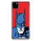Loud Universe - Batman Red Retro Batman Theme IPhone 11 Cover With Transparent Edges