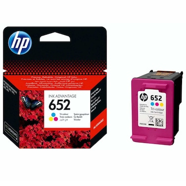 HP Cartridge 652 Tri Color