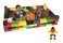 Rainbow Toys - Jumbo Blocks Building Sets Colorful Interlocking Blocks Set