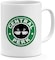 Voltx Design Loud Universe Central Perk Friends Ceramic Coffee Mug (White, 11Oz) (VTX-184)
