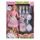 Chef Barbie With Kitchen Ware Set
