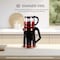 Any Morning Turkish Electric Tea Maker with Auto Shut Off and Boil Dry Protection, Cordless Kettle with Teapot Set and Detachable Filter, 360 Swivel Base, 2 L, 68 oz, 1500W