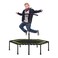 YALLA HomeGym Exercise Trampoline with Adjustable Handrail Bar, Indoor And Outdoor for Adults &amp; Kids