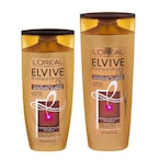 Buy LOreal Paris Elvive Extraordinary Oil Nourishing Shampoo 400ml + 200ml in Kuwait