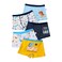 BOY BOXER PRNT P*3.2-4-6,323