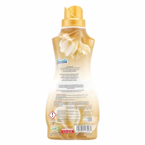 VELVETA CONC FAB SOFTENER LUXURY 1L