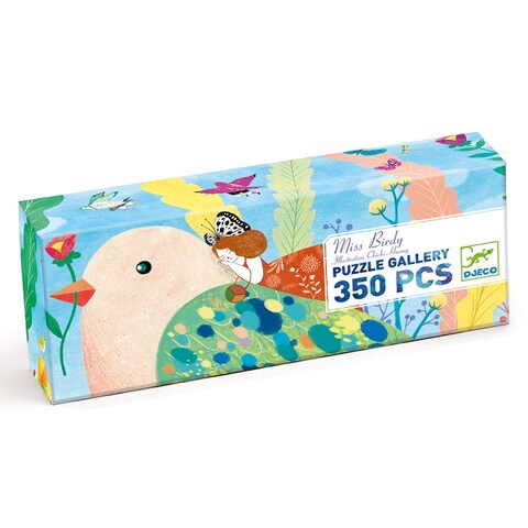 Djeco Miss Birdy Gallery Puzzle