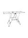 Generic Clothes Dryer Rack Silver 175X102X62Centimeter