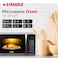 STARGOLD Microwave Oven With Grill and Child Lock Oven 20L 700 Wattage