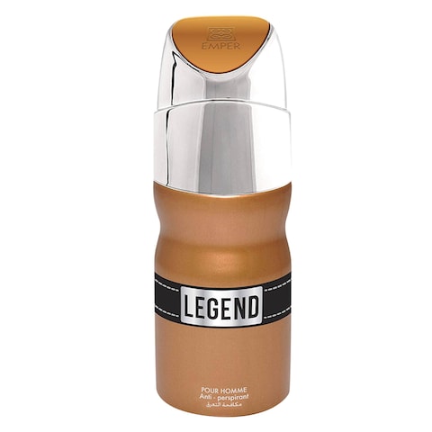 Emper Legend Brown Pour Homme Anti Perspirant Deodorant Roll-On 60ml