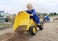 ROLLY TOYS Kids Ride-On CAT Pedal Dumper - 024179