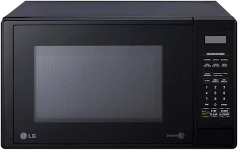 Lg 20 Liters Solo Microwave, Black - Ms2042Db