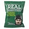 Real Handcooked Strong Cheese And Onion Potato Crisps 35 gr