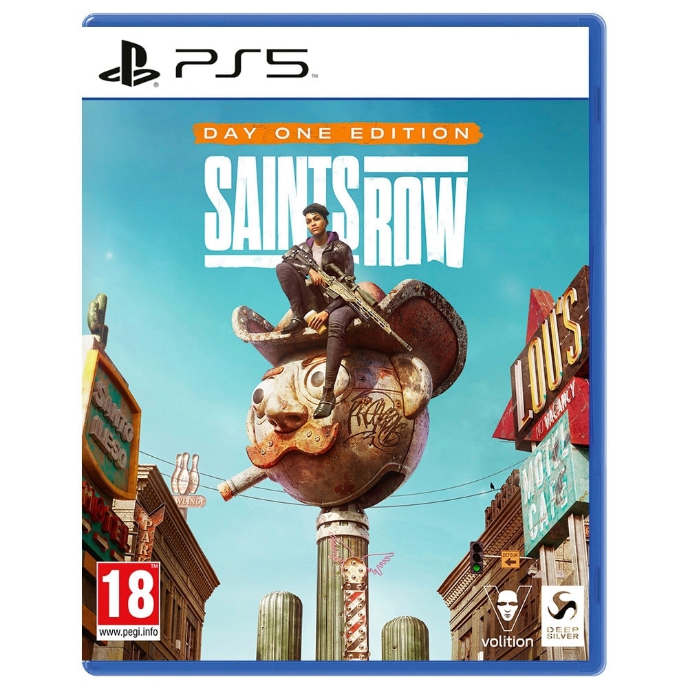 Deep Silver Deep Silver Saints Row Day One Edition