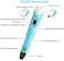 3D Pen upgrade Intelligent 3D Printing Pen with Smoother Experience 3D Art Printing Printer Pens with LCD Screen Automatic Feeding include12 Colors PLA Filament Refills,Interesting Gifts for All Ages.