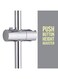Generic Sus304 Stainless Steel Shower Riser Rail