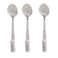 Olympia Matty Tea Spoon Silver 3 PCS