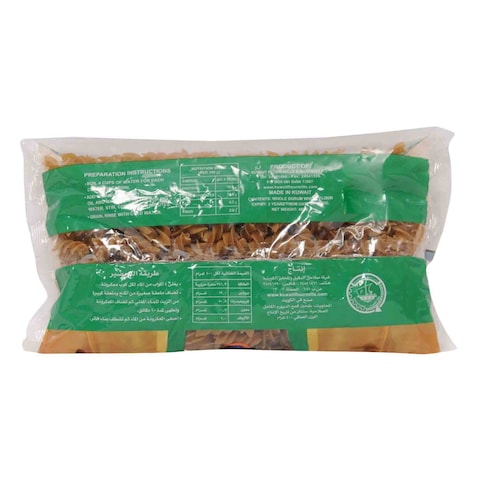 Kuwait Flour Mills No 20 Whole Durum Wheat Macaroni Pasta 400g x Pack Of 20