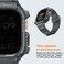 Spigen Rugged Armor Pro designed for Apple Watch Ultra 2 / Apple Watch Ultra 49mm Case with Band - Dark Gray