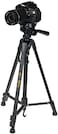 The Mohrim Camera Tripod For Dslr, Aluminium Tripod With 360 Degree Rotating Head For Smartphones And Camera