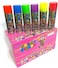 Crazy Ribbon Kids Party Spray Colored String Spray For Party Celebrations And Decorations Box Of 24 -C2C