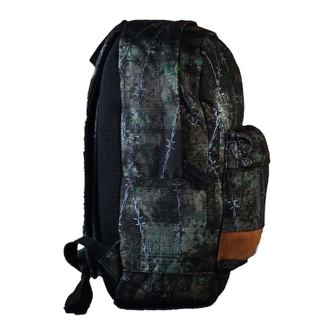 Bank Barbed Wire Unisex-Adult Backpack - 16 Inch