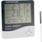 HTC 2 Large Screen Digital Display Temperature And Humidity Meter