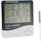 HTC 2 Large Screen Digital Display Temperature And Humidity Meter