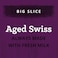 Kraft Big Slice Aged Swiss Cheese 226g