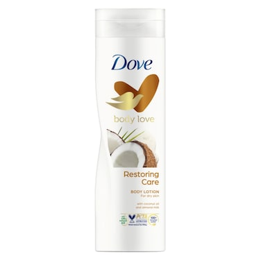 Dove Body Lotion Restoring Ritual Coconut Oil And Almond Milk 400ml