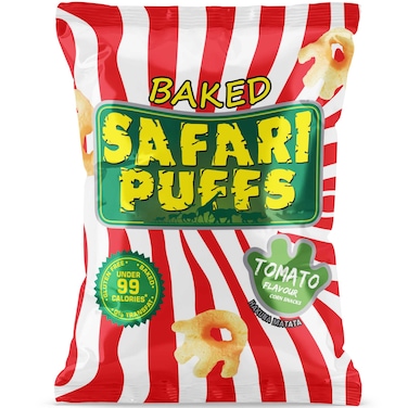 Tropical Heat  Safari Puffs Tomato 18G