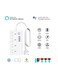 Generic Smart Wifi Plug Socket Extension Strip White