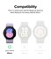 Ringke  - Samsung Galaxy Watch 5 40mm -  Air Sports+Bezel Combo Pack-  Black + 40-12