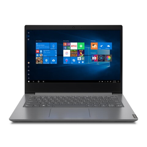 Lenovo V14 Laptop - Intel Core i3-10110U - 1TB HDD - 4GB RAM - 14-inch - Intel UHD Graphics - Dos - Iron Grey