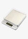 Generic Mini Digital Scale Weighing Tool With Tray Silver 12.50 X 10.30 X 1.70cm
