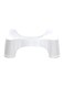 Generic - The Original Bathroom Toilet Stool White 9Inch