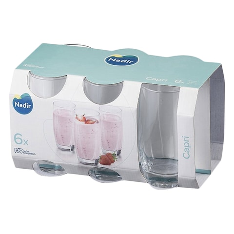 NADIR TUMBLER CAPRI 7618 6PC