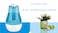 KLS-204  - Double Spray ( 3L ) Humidifier, Aromatherapy Humidifiers, Vaporizer, Aroma Diffuser, Nebulizer, for Home &amp; Office Use.