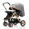 TEKNUM Reversible Trip2 Stroller - Grey