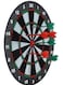 Generic - Durable Molded Plastic Safety Dart Board With Hanger Hook