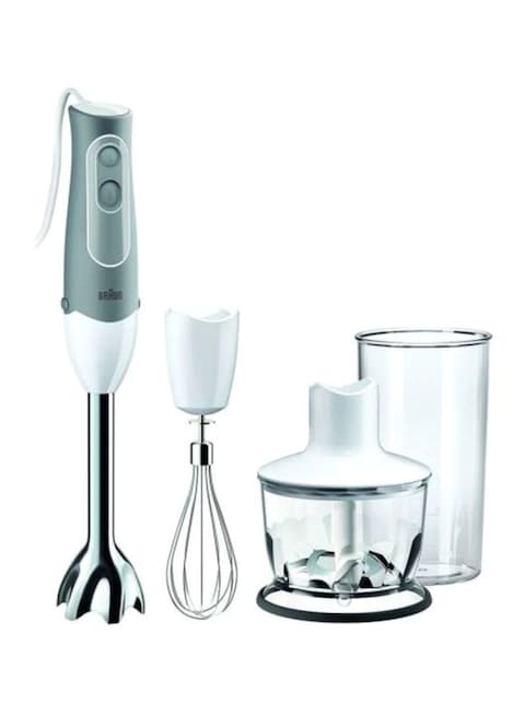 Braun Multiquick Handheld Blender MQ535 White/Silver