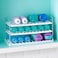 UpSpace&trade; Water Bottle and Travel Mug Organizer, 3-Shelf Wide, YCA-50359
