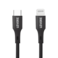 Levore USB-C to Lightning Cable MFI Certified TPE 1m - Black