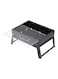 Generic Portable And Foldable Grill Black