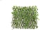Generic Expandable Wicker Small Fence With Faux Plants (120Cm Width,70Cm Height)