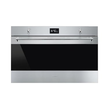 Smeg Classica Built-in Electric Oven 115L SF9390X1 Silver