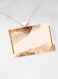 Lowha Decorative Acrylic Serving Tray With Gold Metal Handles And Light Color Design 20x30 cm