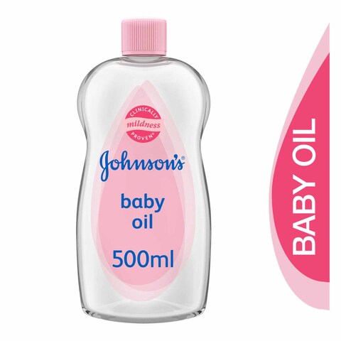 Johnson&#39;s Baby Oil 500 ml + 200 ml Free