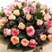 Ferns n Petals Big Bunch Of Roses Fresh Flower Bouquet